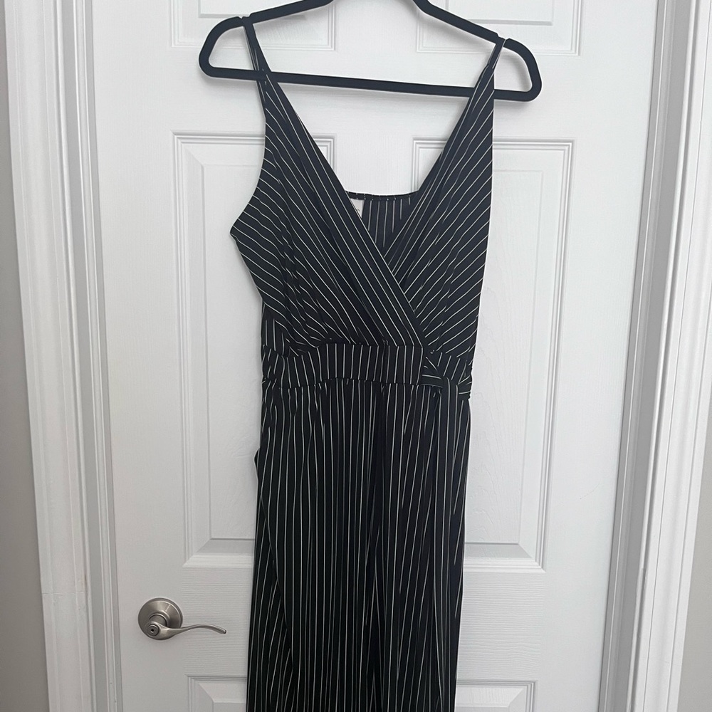 Black and White Jumpsuit